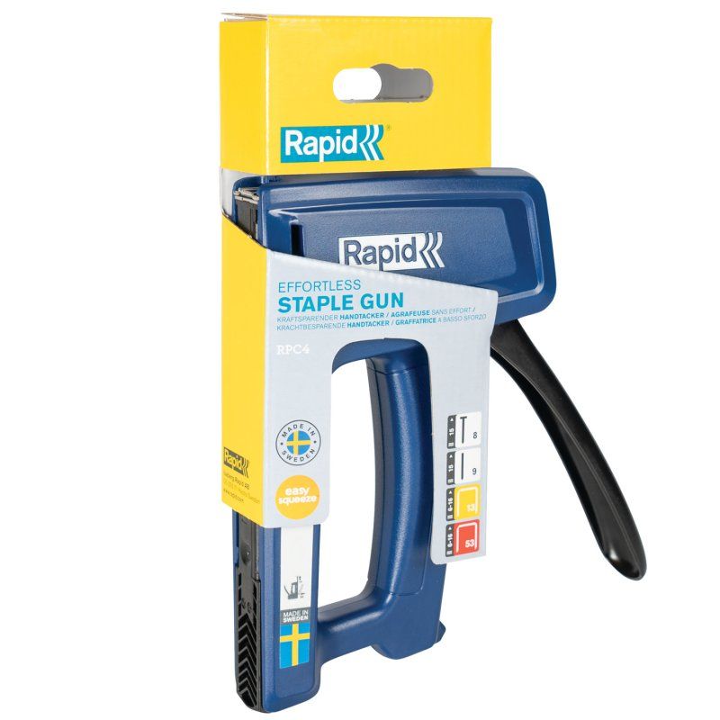 Rapid 5001631 agrafeuse Bleu
