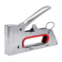 Rapid 5001665 manual staple gun Silver
