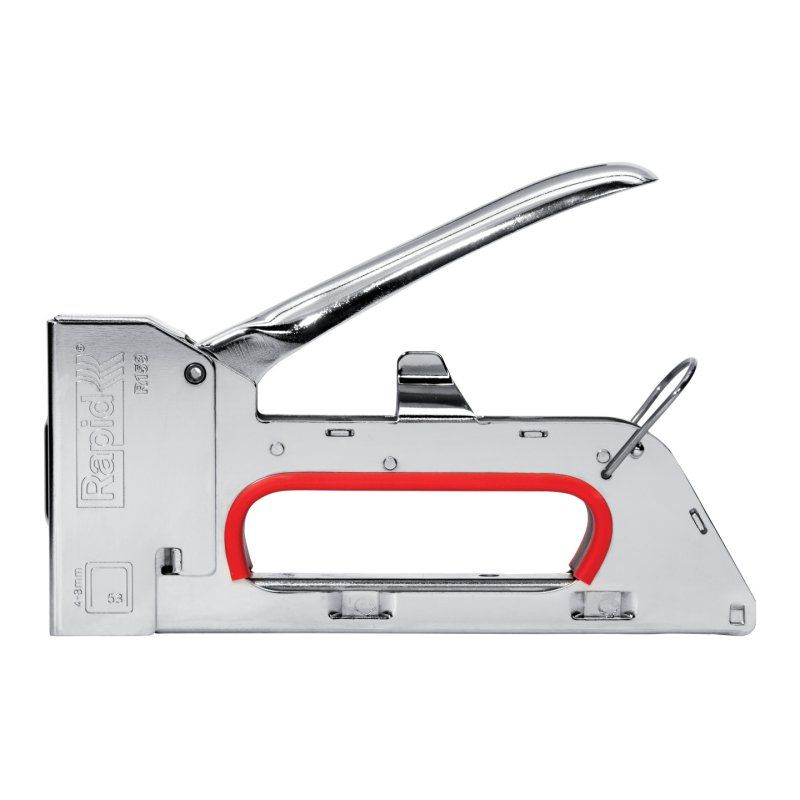 Rapid 5001665 manual staple gun Silver