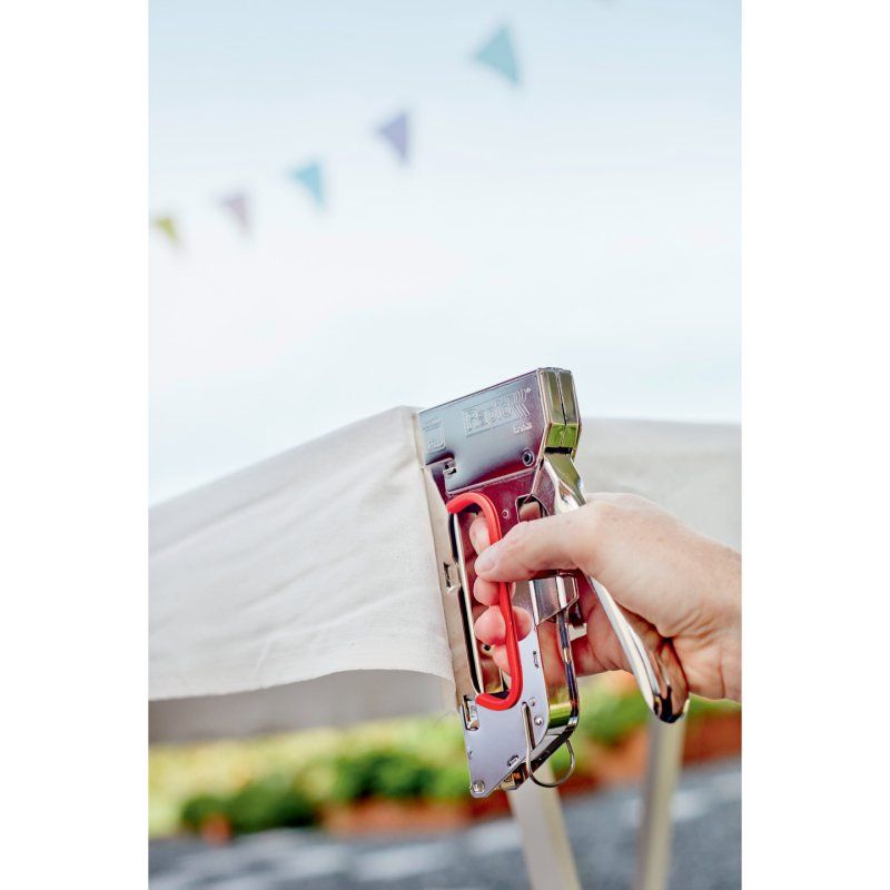 Rapid 5001665 manual staple gun Silver