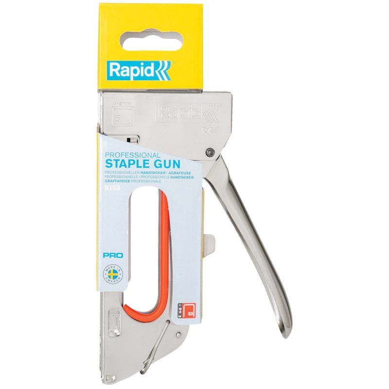 Rapid 5001665 agrafeuse Argent