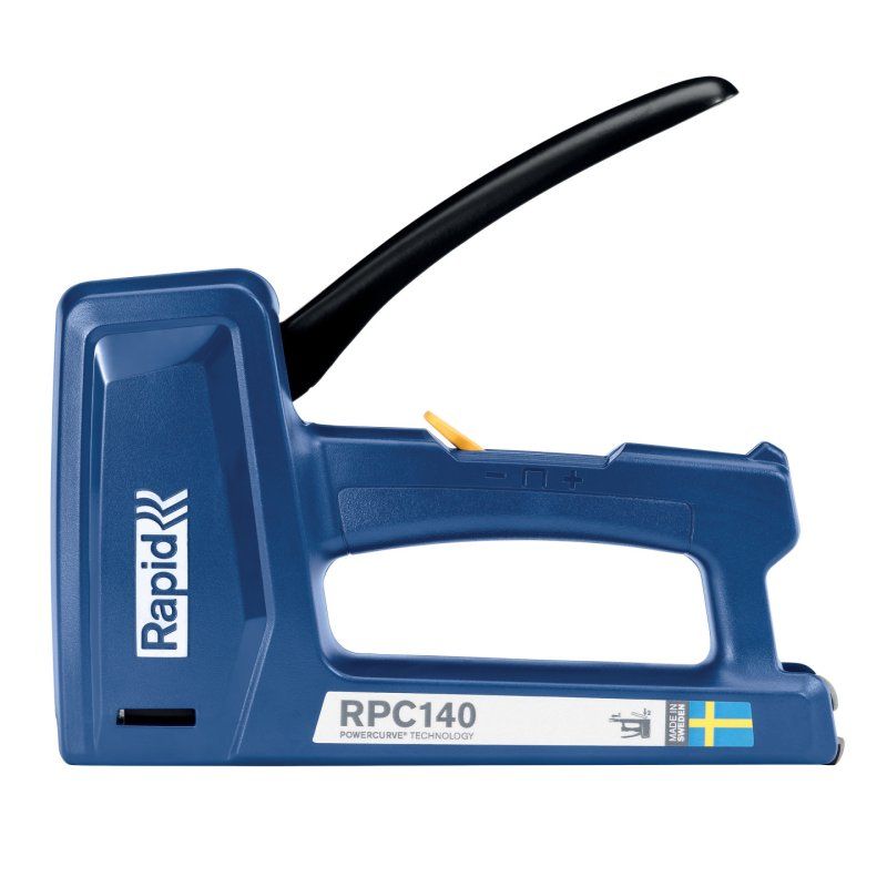 Rapid 5001630 manual staple gun Black, Blue