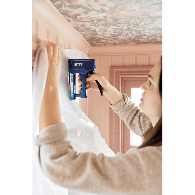 Rapid 5001630 manual staple gun Black, Blue