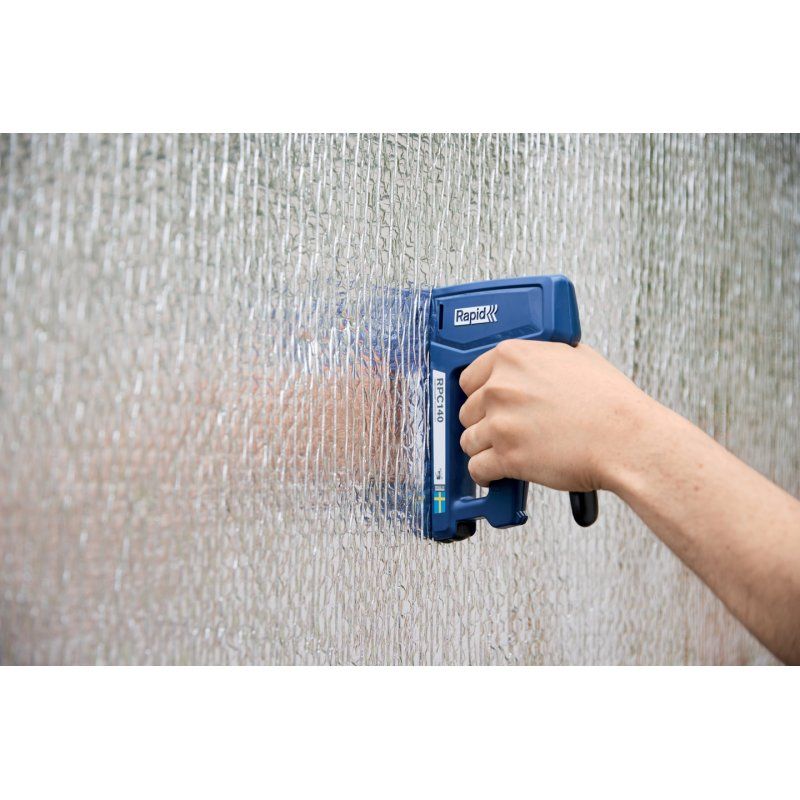 Rapid Agrafeuse RPC140, bleu