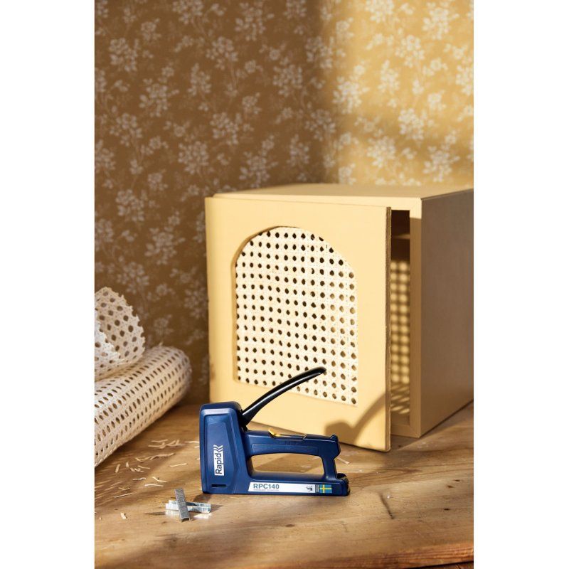 Rapid 5001630 manual staple gun Black, Blue