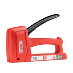 Rapid 5001661 manual staple gun Red