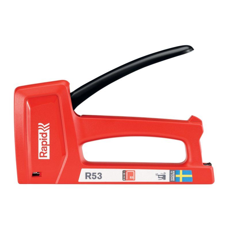 Rapid 5001661 manual staple gun Red