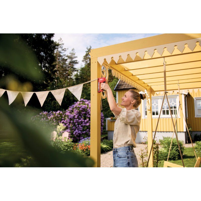 Rapid 5001661 agrafeuse Rouge