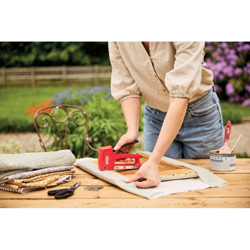 Rapid 5001661 manual staple gun Red