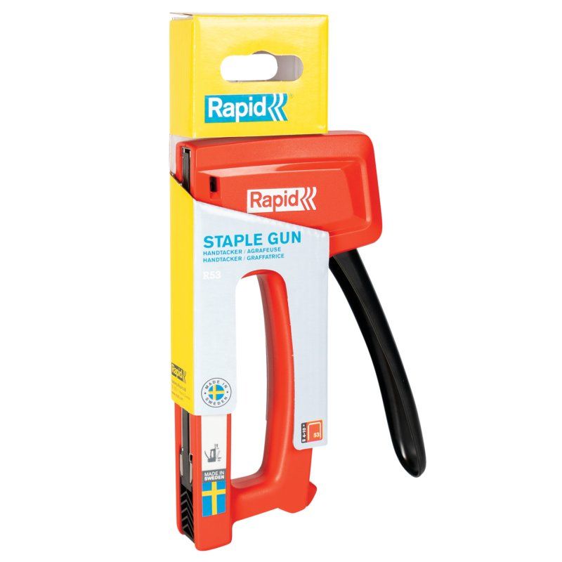 Rapid 5001661 agrafeuse Rouge