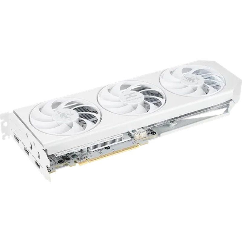 RX 9060 XT 16GB PowerColor Hellhound Spectal White OC GDDR6 3Fan