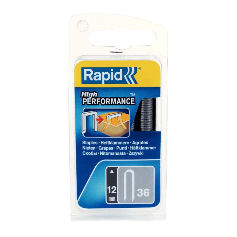 Rapid 40109626 agrafe Pack d'agrafes 864 agrafes