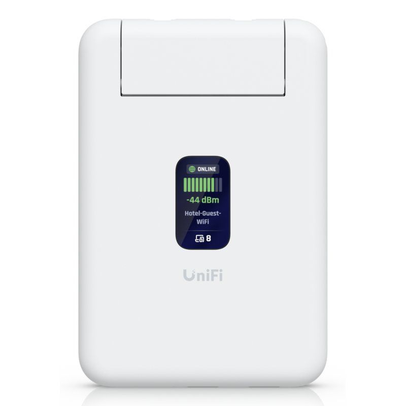 Ubiquiti UniFi UTR routeur sans fil Gigabit Ethernet Bi-bande (2,4 GHz / 5 GHz) Blanc