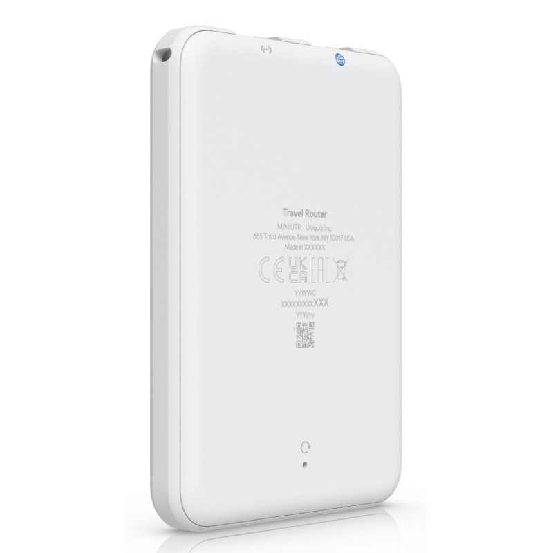 Ubiquiti UniFi UTR wireless router Gigabit Ethernet Dual-band (2.4 GHz / 5 GHz) White