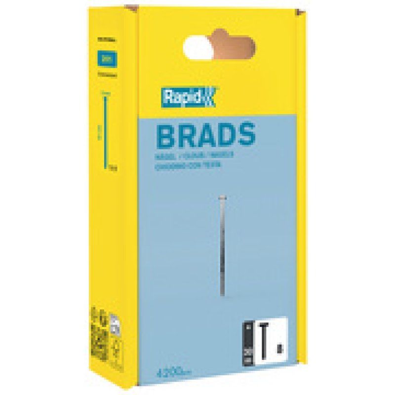 Rapid No. 8 Brad nail 15 mm