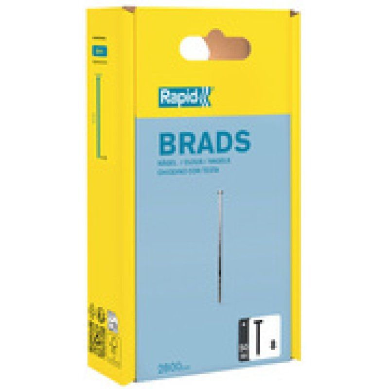 Rapid No. 8 Brad nail 15 mm