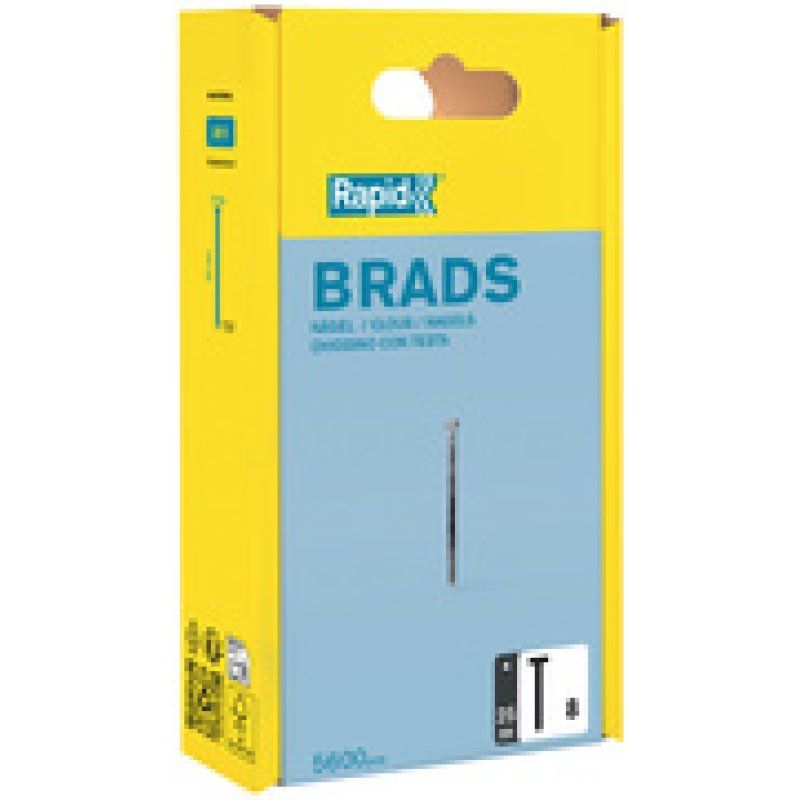 Rapid 5000183 ongle 5600 pièce(s) Clou de finition