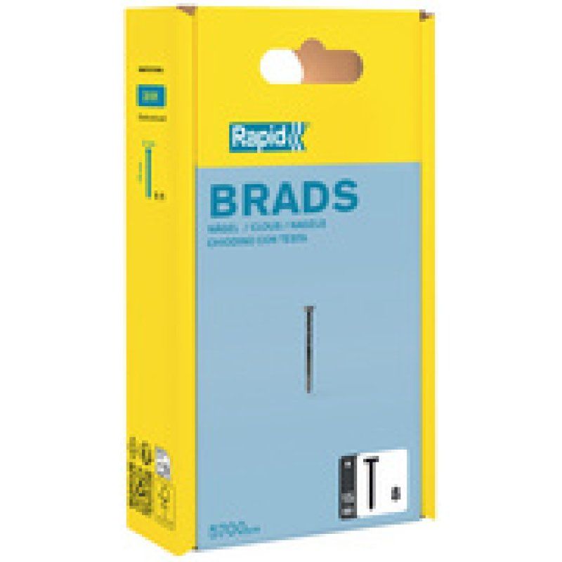 Rapid 5000183 ongle 5600 pièce(s) Clou de finition
