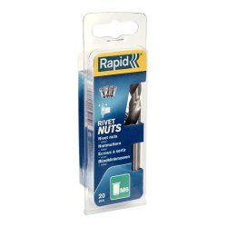 Rapid 5000673 nut Rivet nut M6 20 pc(s)