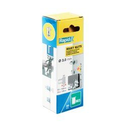 Rapid 5000670 nut Rivet nut M3 20 pc(s)