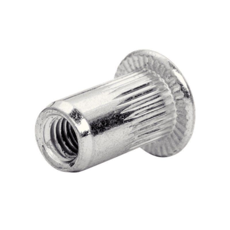 Rapid Écrou à sertir M8, en acier, dans une boîte en carton