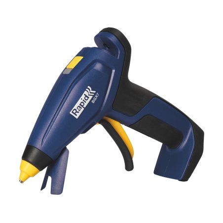 Rapid Pistolet à colle sans fil BGX7, 10 watts, bleu/jaune