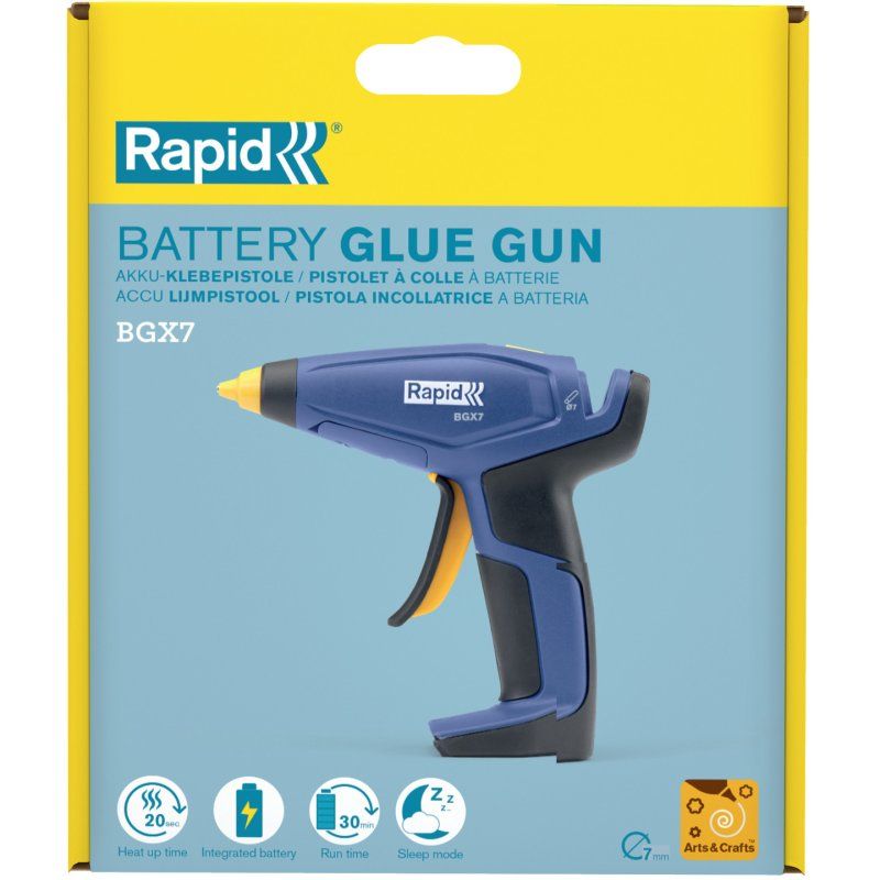 Rapid 5001703 hot glue gun/pen Blue