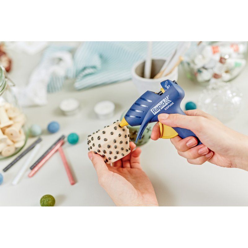 Rapid 5001702 hot glue gun/pen Blue 80 W