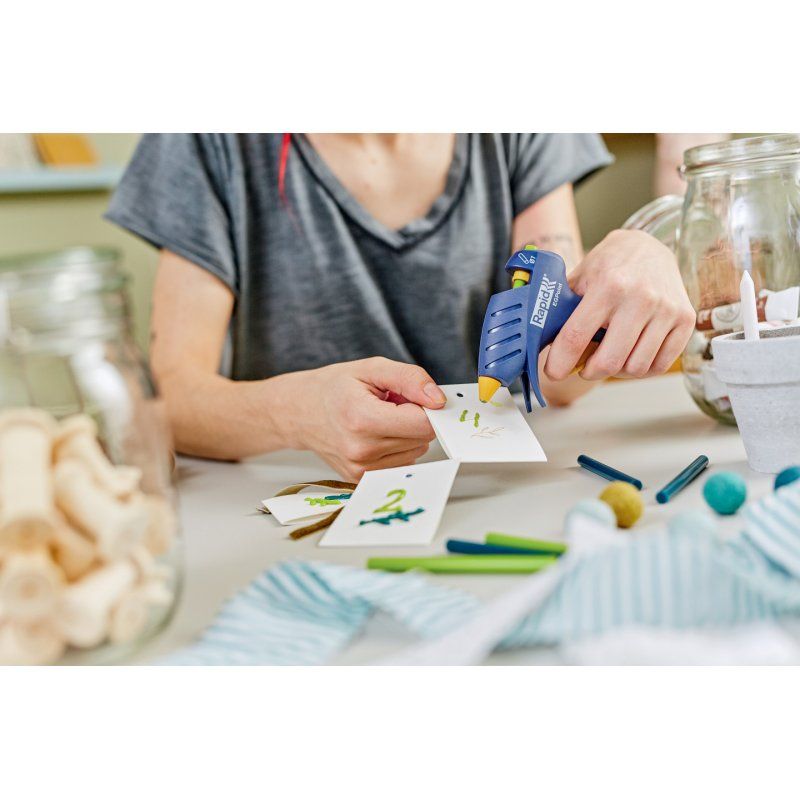 Rapid 5001702 pistolet et stylo à colle chaude Pistolet à colle chaude Bleu 80 W