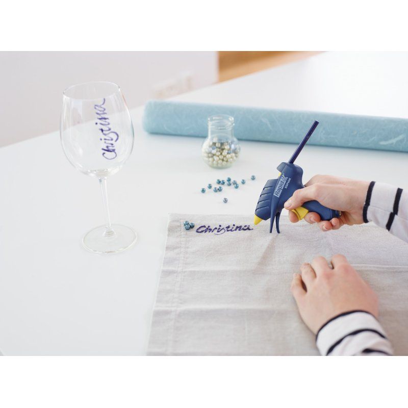 Rapid 5001702 pistolet et stylo à colle chaude Pistolet à colle chaude Bleu 80 W