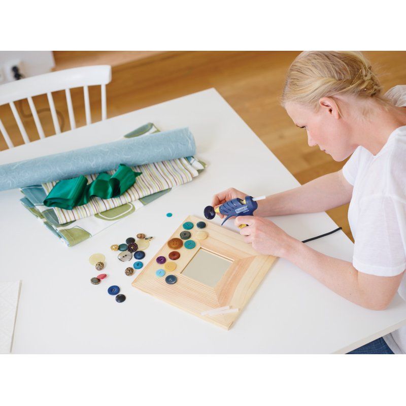 Rapid 5001702 hot glue gun/pen Blue 80 W