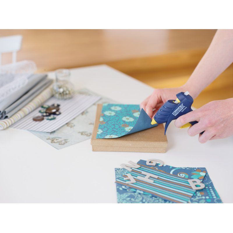 Rapid 5001702 hot glue gun/pen Blue 80 W