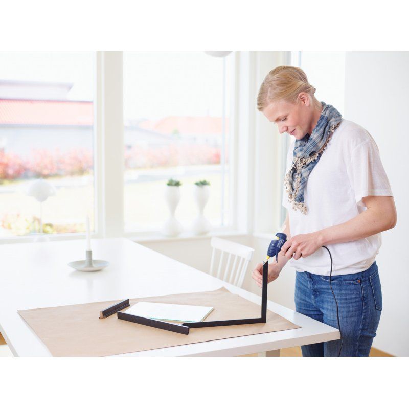 Rapid 5001702 hot glue gun/pen Blue 80 W