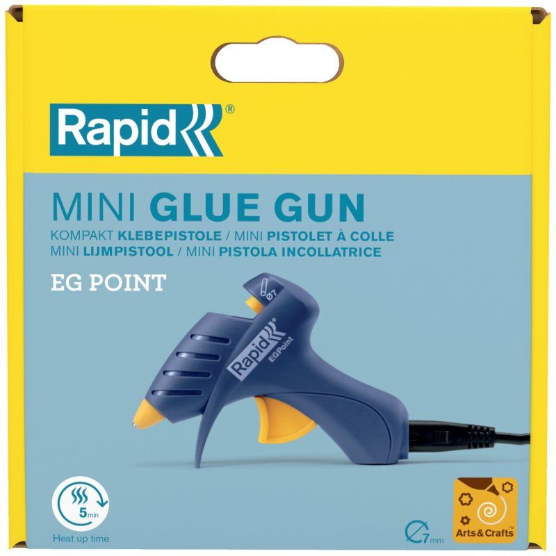 Rapid 5001702 hot glue gun/pen Blue 80 W