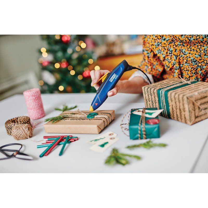 Rapid Stylo à colle EG Pen, bleu/jaune/noir