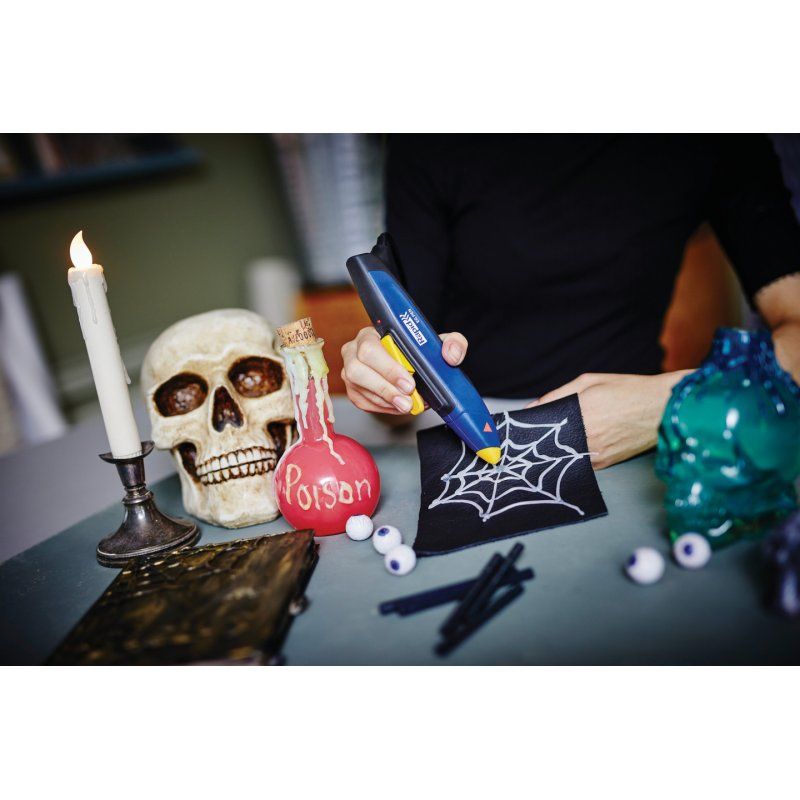 Rapid Stylo à colle EG Pen, bleu/jaune/noir