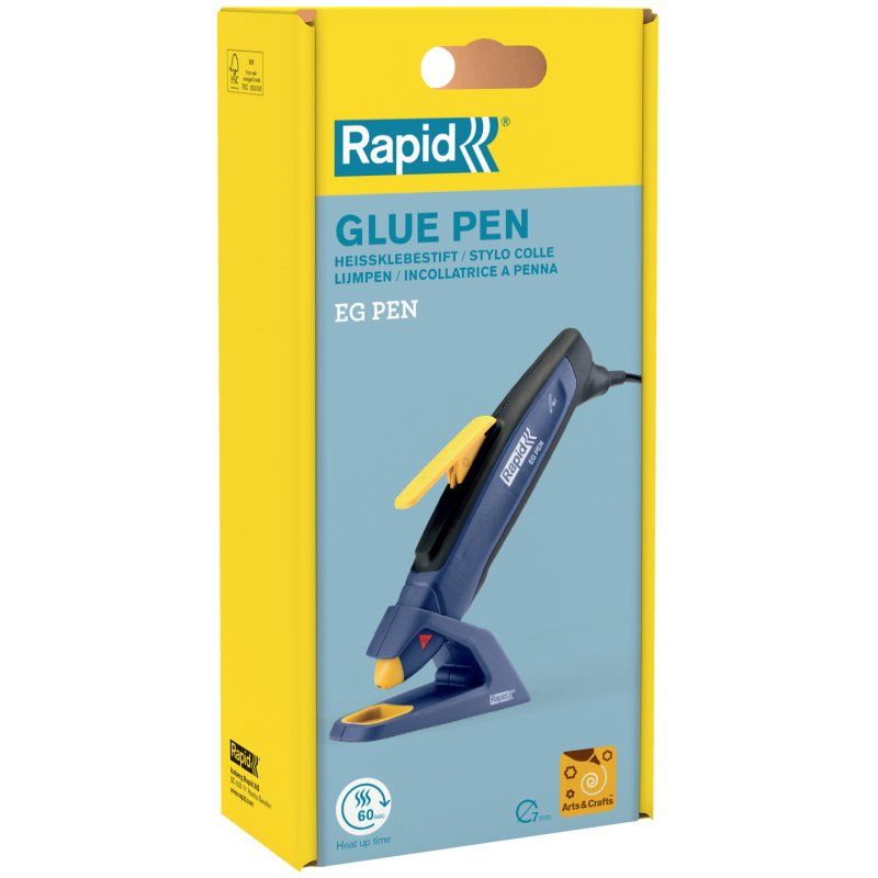 Rapid 5001704 hot glue gun/pen Blue