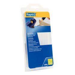 Rapid Bâton de colle universel transparent, diamètre: 12 mm