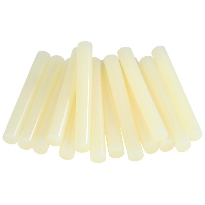 Rapid Bâton de colle textile & cuir, diamètre: 12 mm, court