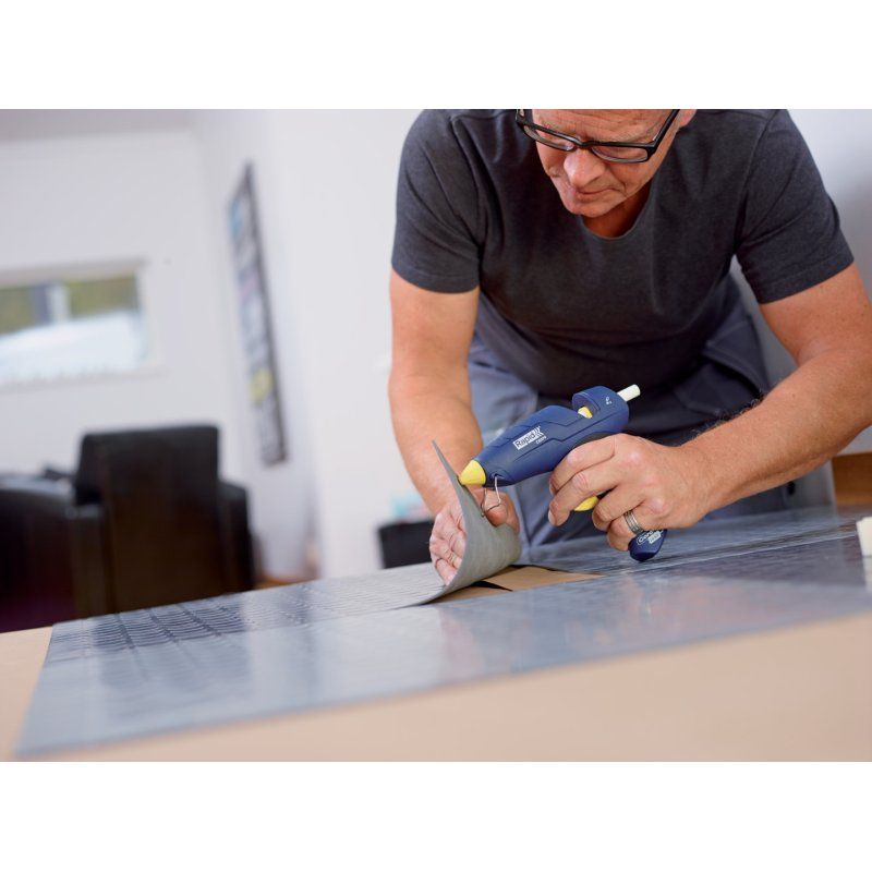 Rapid Pistolet à colle CG270, cordon amovible, bleu