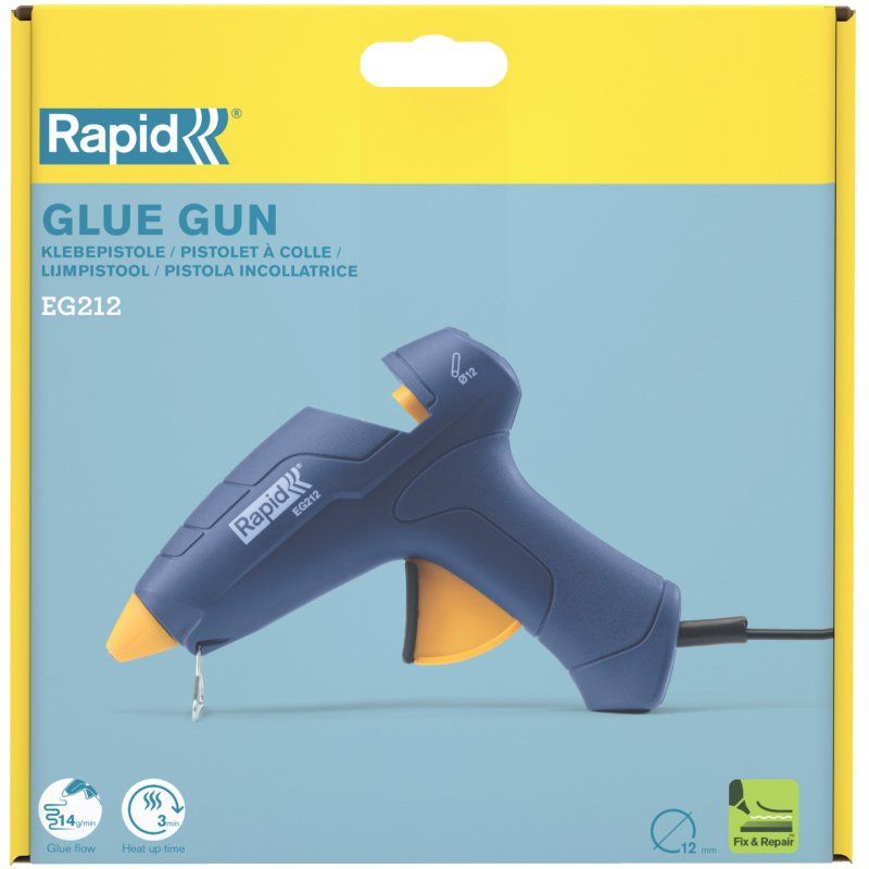 Rapid 5001706 hot glue gun/pen Blue 200 W