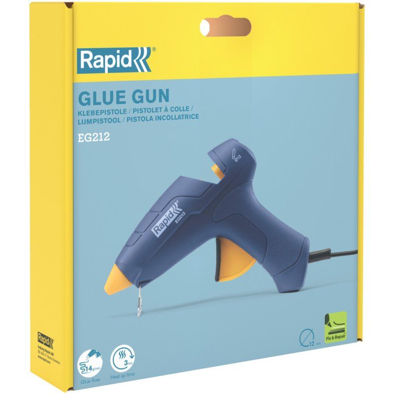 Rapid 5001706 pistolet et stylo à colle chaude Pistolet à colle chaude Bleu 200 W