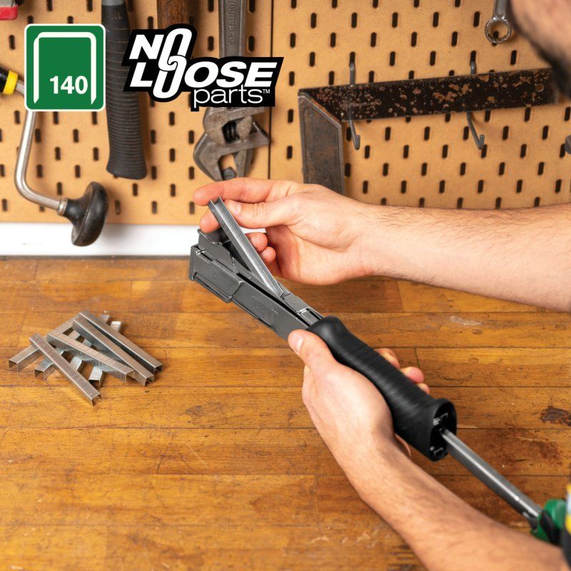 Rapid 5001695 manual staple gun Black, Silver