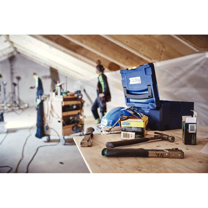 Rapid Marteau agrafeur PRO R311, en acier