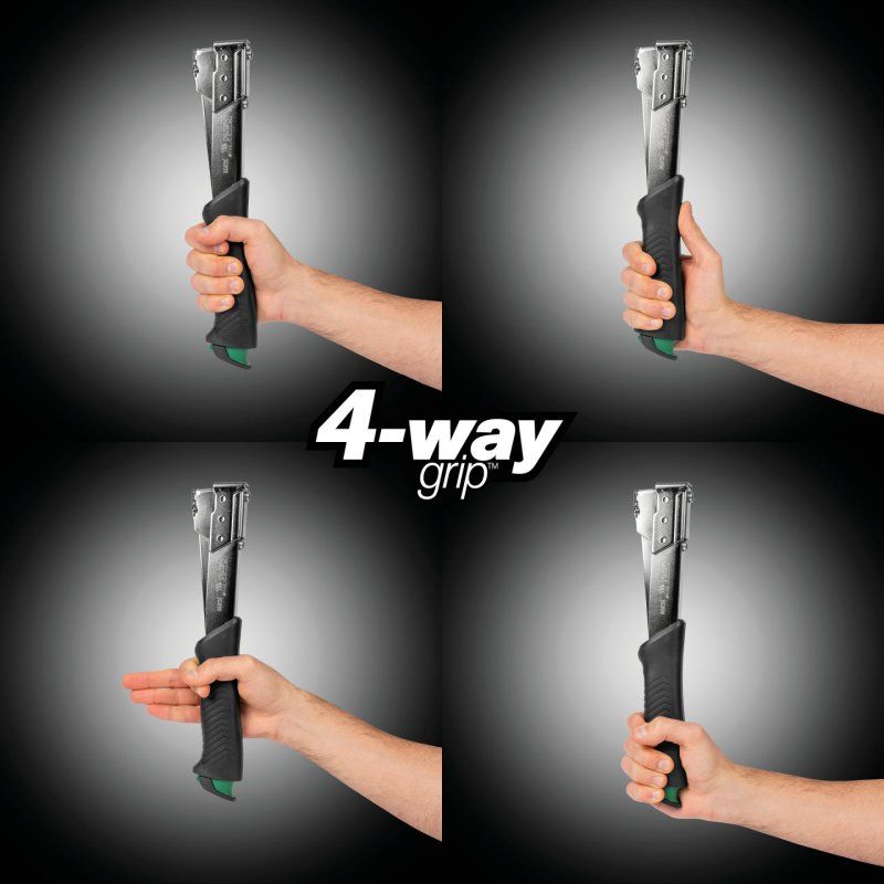 Rapid 5001695 manual staple gun Black, Silver