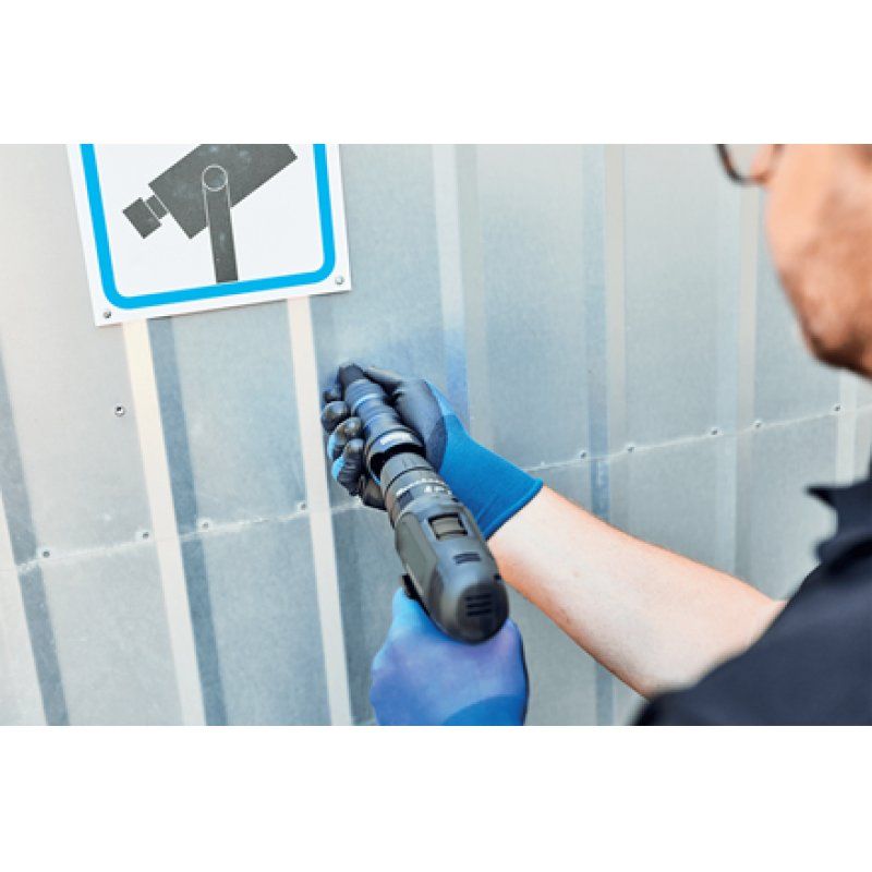 Rapid Adaptateur/riveteur RP160, alu/acier, bleu