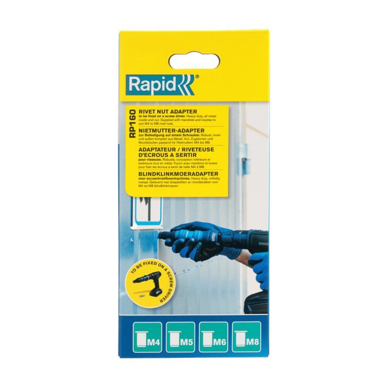 Rapid RP160 Black, Blue