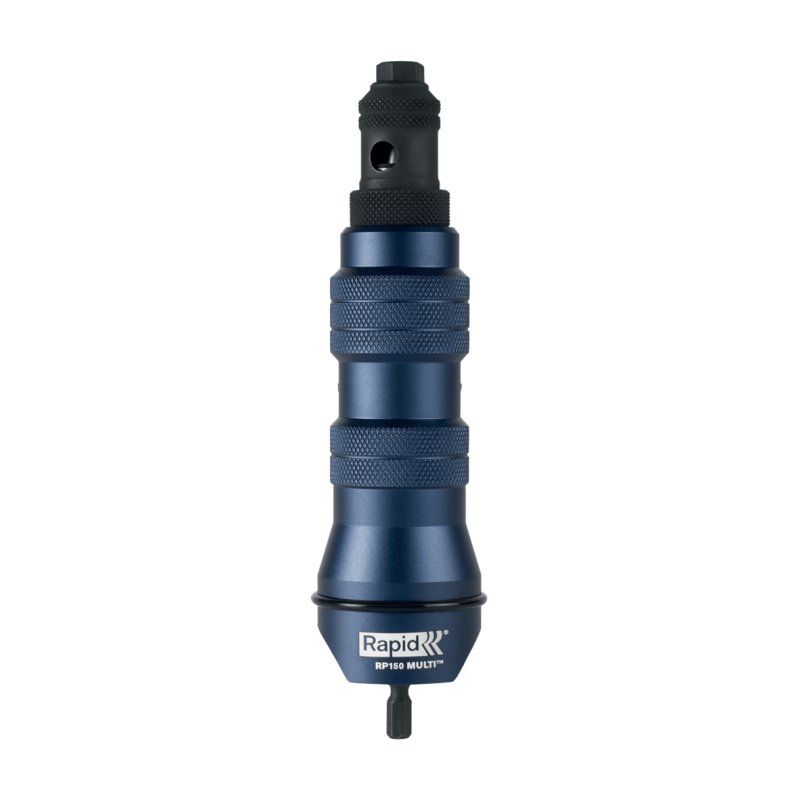 Rapid Adaptateur/riveteur RP150 Multi, alu/acier, bleu