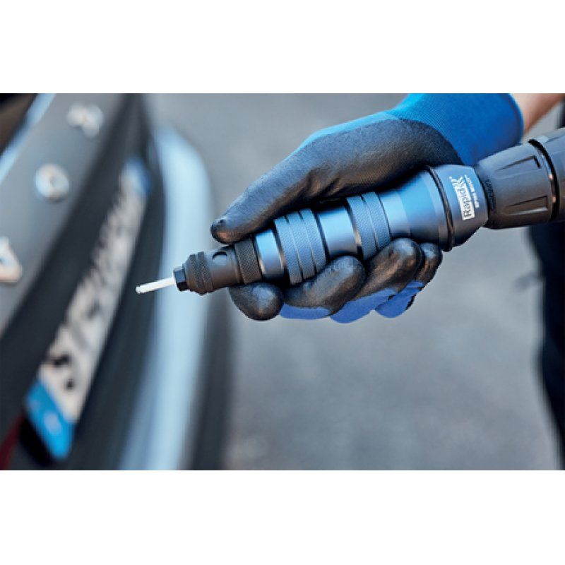 Rapid Adaptateur/riveteur RP150 Multi, alu/acier, bleu