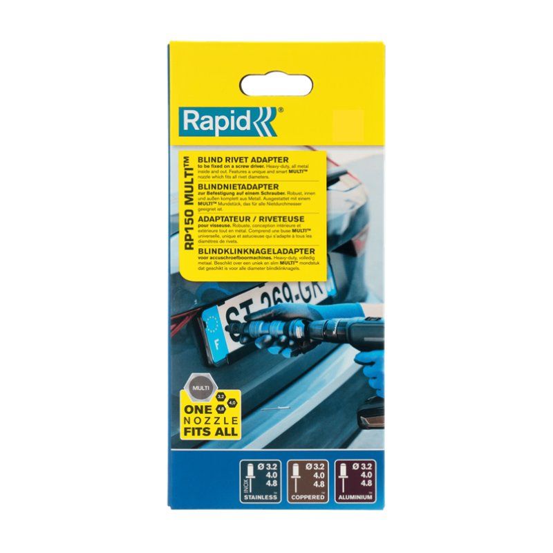Rapid RP150 Multi Black, Blue